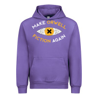 Tulip make orwell fiction again Urban Hoodie - artisFamous