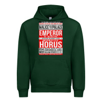 Forest Green malice above the palace essential Urban Hoodie - artisFamous