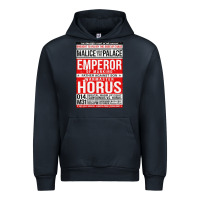 Navy malice above the palace essential Urban Hoodie - artisFamous