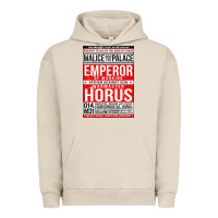 Pigment French Oak malice above the palace essential Urban Hoodie - artisFamous
