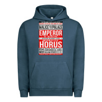 Pigment Midnight Navy malice above the palace essential Urban Hoodie - artisFamous