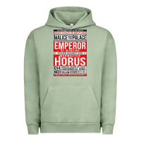 Pigment Oil Green malice above the palace essential Urban Hoodie - artisFamous