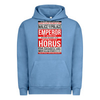 Pigment Pebble Blue malice above the palace essential Urban Hoodie - artisFamous