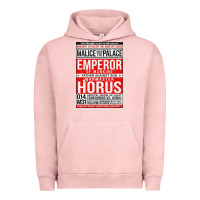 Pigment Salmon malice above the palace essential Urban Hoodie - artisFamous