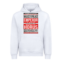 White malice above the palace essential Urban Hoodie - artisFamous
