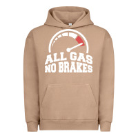Pigment Burro all gas no brakes Urban Hoodie - artisFamous