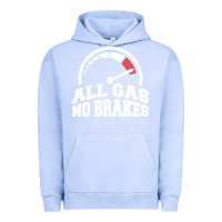 Pigment Grape Ice all gas no brakes Urban Hoodie - artisFamous