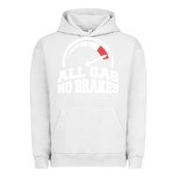 Pigment Lunar Rock all gas no brakes Urban Hoodie - artisFamous
