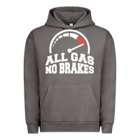 Pigment Tornado all gas no brakes Urban Hoodie - artisFamous