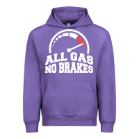 Tulip all gas no brakes Urban Hoodie - artisFamous