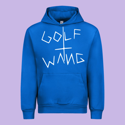 Golf Wang Burgundy Urban Hoodie Designed By Artisfamous