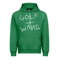Emerald golf wang burgundy Urban Hoodie - artisFamous