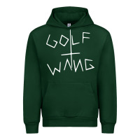Forest Green golf wang burgundy Urban Hoodie - artisFamous