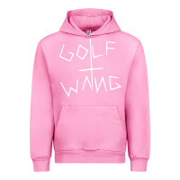 Fuchsia Pink golf wang burgundy Urban Hoodie - artisFamous