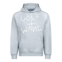 Heather Grey golf wang burgundy Urban Hoodie - artisFamous