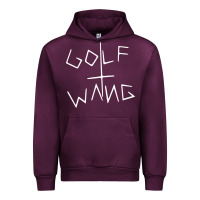 Mauve Wine golf wang burgundy Urban Hoodie - artisFamous