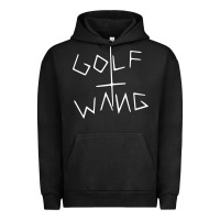 Pigment Black golf wang burgundy Urban Hoodie - artisFamous