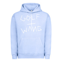Pigment Grape Ice golf wang burgundy Urban Hoodie - artisFamous
