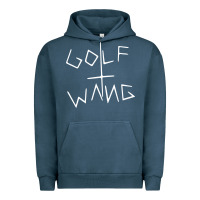 Pigment Midnight Navy golf wang burgundy Urban Hoodie - artisFamous