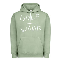 Pigment Oil Green golf wang burgundy Urban Hoodie - artisFamous