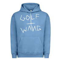 Pigment Pebble Blue golf wang burgundy Urban Hoodie - artisFamous