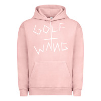 Pigment Salmon golf wang burgundy Urban Hoodie - artisFamous
