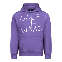 Tulip golf wang burgundy Urban Hoodie - artisFamous