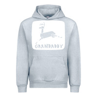Heather Grey grandaddy Urban Hoodie - artisFamous