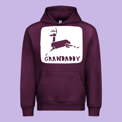 Grandaddy Urban Hoodie Designed By Artisfamous