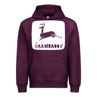 Mauve Wine grandaddy Urban Hoodie - artisFamous