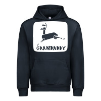 Navy grandaddy Urban Hoodie - artisFamous