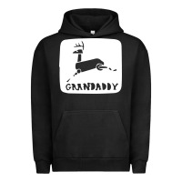 Pigment Black grandaddy Urban Hoodie - artisFamous