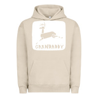 Pigment French Oak grandaddy Urban Hoodie - artisFamous