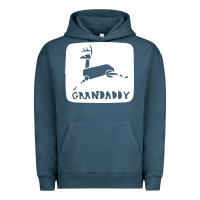 Pigment Midnight Navy grandaddy Urban Hoodie - artisFamous