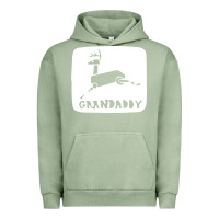 Pigment Oil Green grandaddy Urban Hoodie - artisFamous