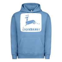Pigment Pebble Blue grandaddy Urban Hoodie - artisFamous