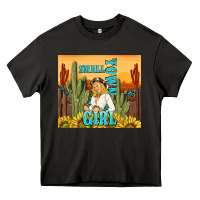 Asphalt small town girl Heavy Core Tee - TumblerDesignByShophia