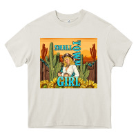 Cream small town girl Heavy Core Tee - TumblerDesignByShophia