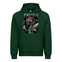 Forest Green primus 10s men Urban Hoodie - artisFamous
