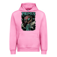 Fuchsia Pink primus 10s men Urban Hoodie - artisFamous
