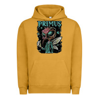 Pigment Peanut Butter primus 10s men Urban Hoodie - artisFamous