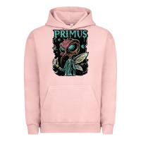 Pigment Salmon primus 10s men Urban Hoodie - artisFamous