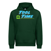 Forest Green tool time Urban Hoodie - artisFamous