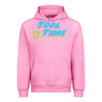 Fuchsia Pink tool time Urban Hoodie - artisFamous