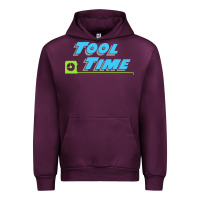 Mauve Wine tool time Urban Hoodie - artisFamous