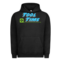 Pigment Black tool time Urban Hoodie - artisFamous