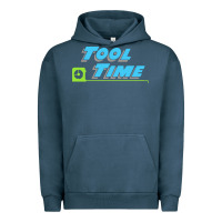 Pigment Midnight Navy tool time Urban Hoodie - artisFamous