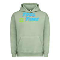 Pigment Oil Green tool time Urban Hoodie - artisFamous