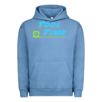 Pigment Pebble Blue tool time Urban Hoodie - artisFamous