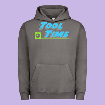 Tool Time Urban Hoodie Designed By Artisfamous